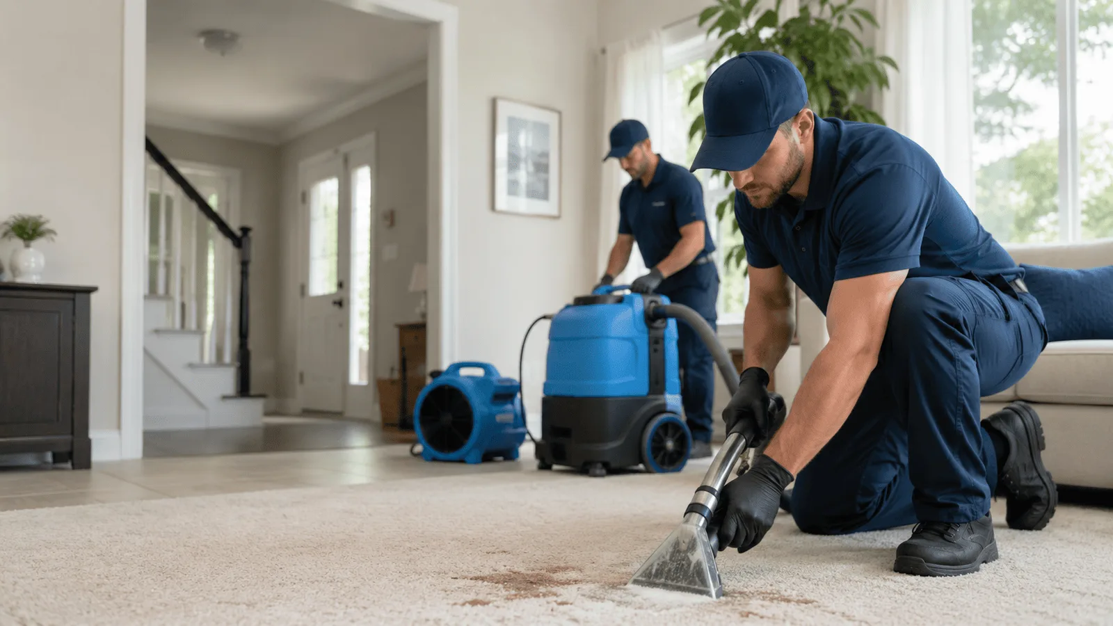 Pet Stain Carpet Cleaning in Conyers, GA near me